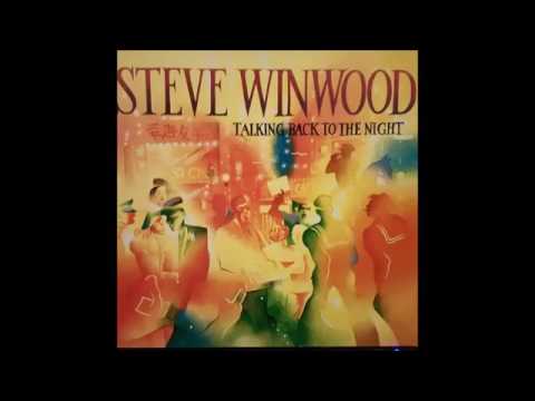 Steve Winwood Talking Back to the Night /1982 LP Album.