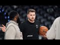 Luka Doncic Full Workout With Dallas