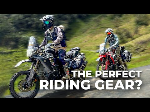 Is this the perfect motorcycle riding gear? 2 Years on 2 Wheels - Motorcycle ADV RTW