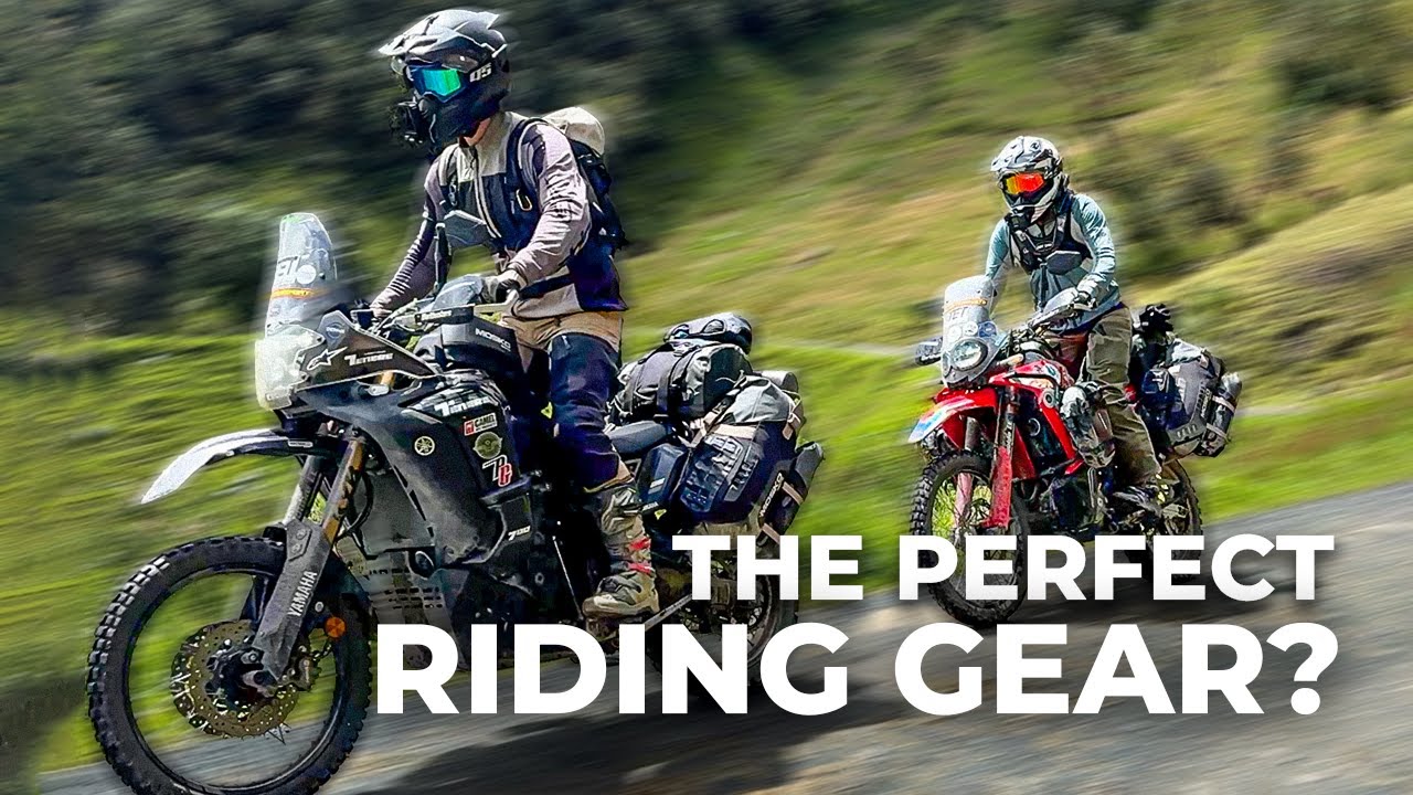 Is this the perfect motorcycle riding gear? 2 Years on 2 Wheels - Motorcycle ADV RTW