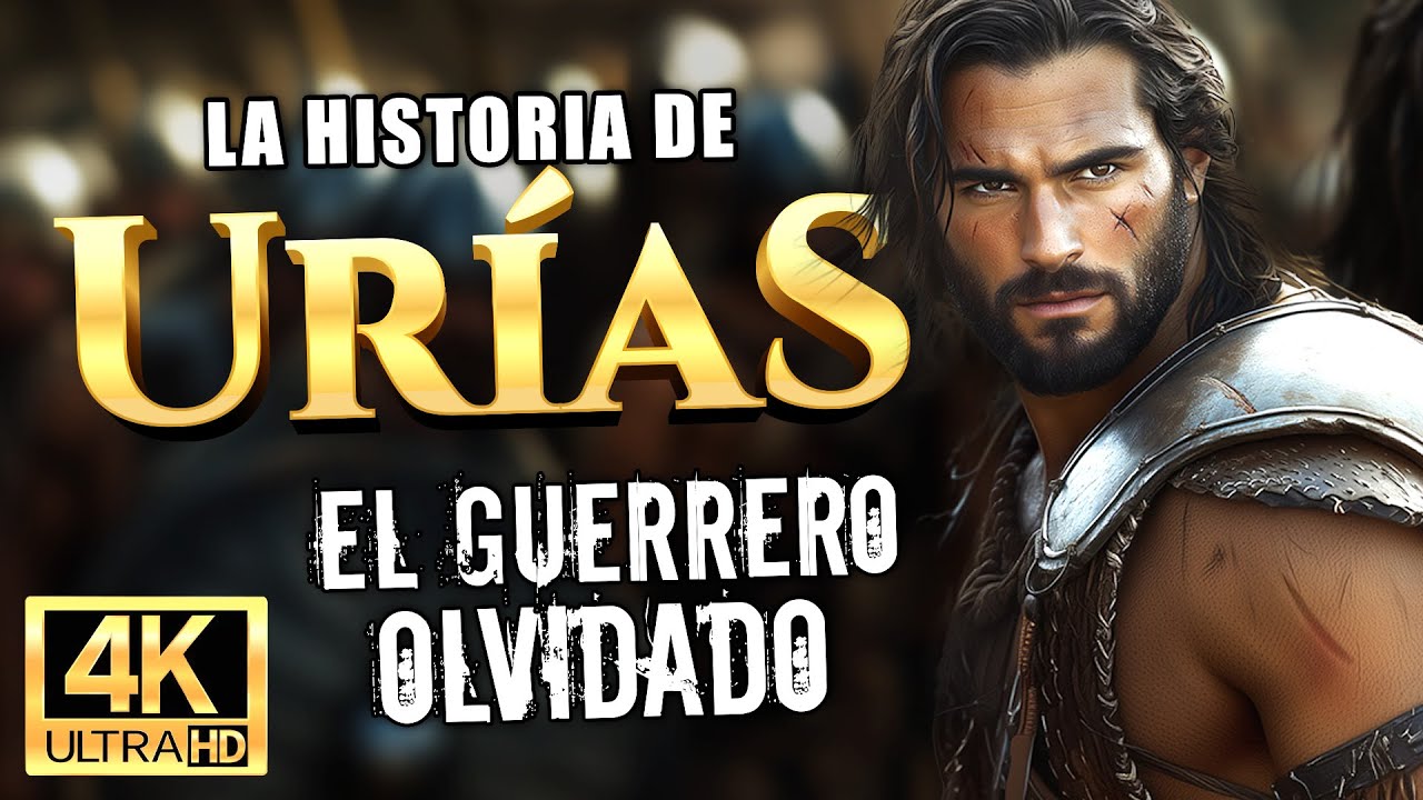 URÍAS: La HISTORIA de un HÉROE CAÍDO 🏹 | Película Bíblica ULTRA HD