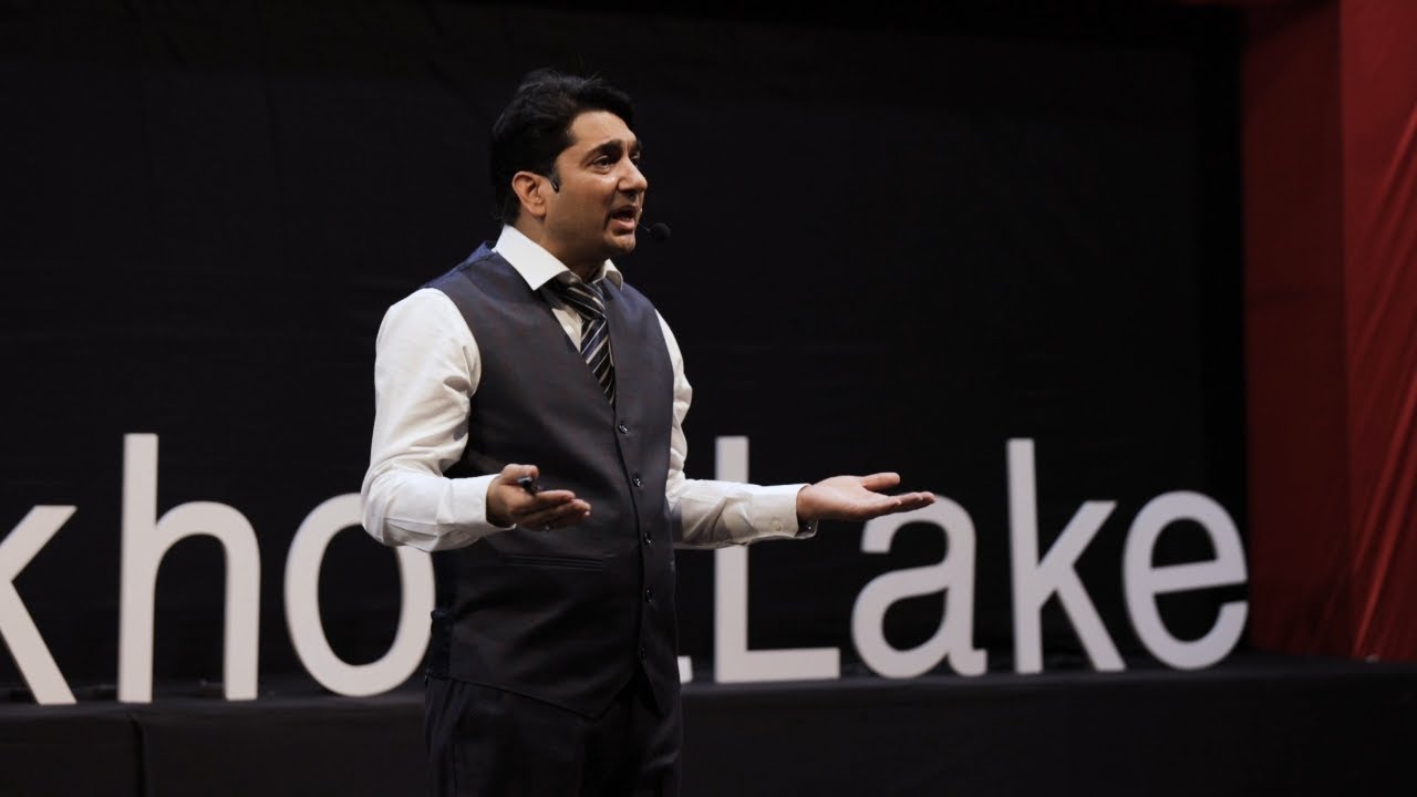My Glass is Half; Yet FULL | Dr Amit Verma | TEDxLakhotaLake