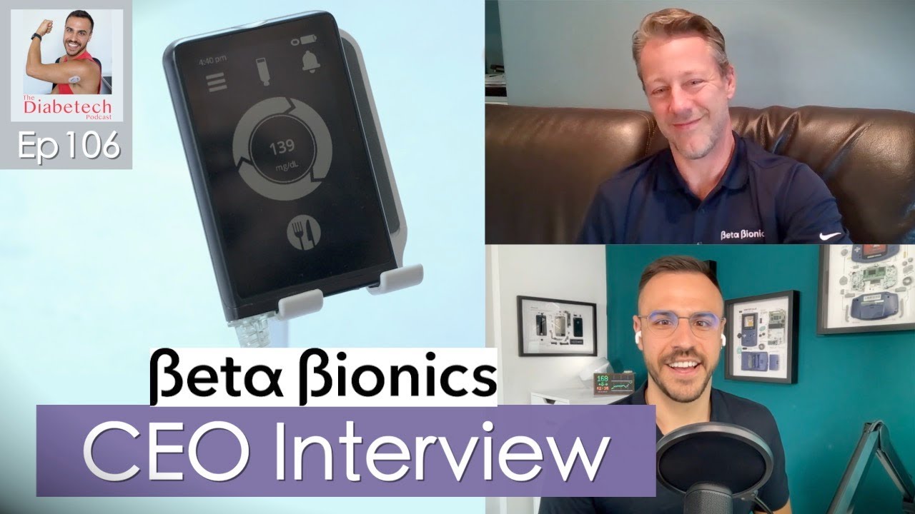 Beta Bionics CEO Interview - iLet Bionic Pancreas