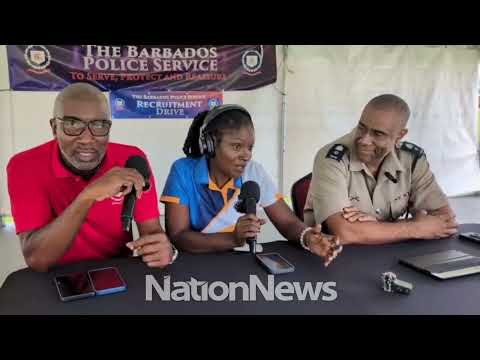 Nation Update Senior Officers address prospective recruits