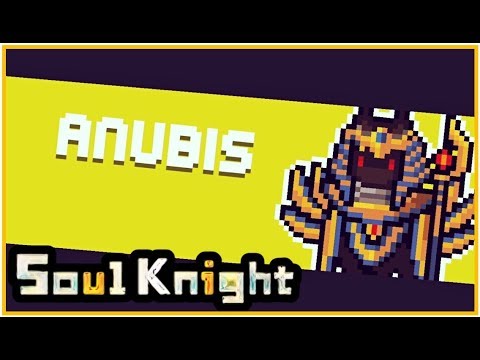 Soul Knight *NEW* 3-5 Boss: Anubis!!!