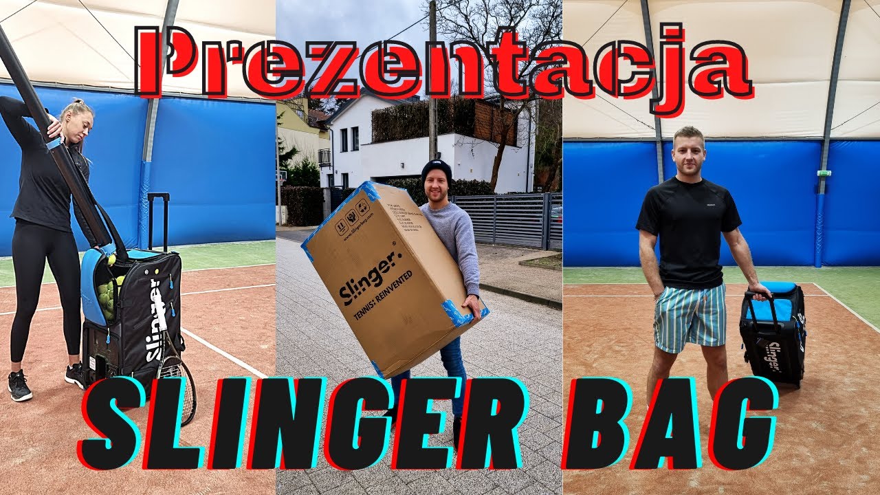 Watch Tenis bez partnera Slinger Bag - prezentacja maszyny do wyrzucania piłek tenisowych. now Tenis bez partnera Slinger Bag - prezentacja maszyny do wyrzucania piłek tenisowych.