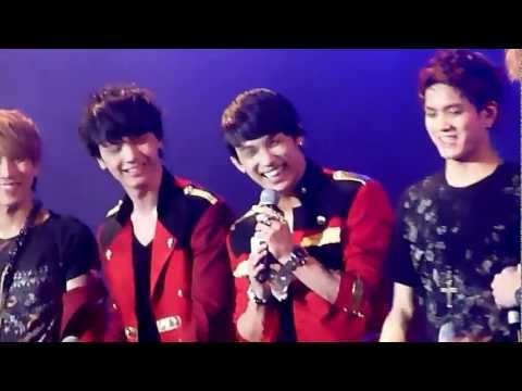 [FANCAM] 121211 BTOB - Monday To Sunday (CUT) @ 2012 Asia Super Showcase