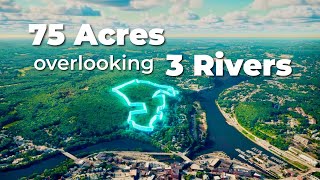 75 Acres of Land for Sale in Connecticut overlooking 3 Rivers • LANDIO