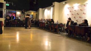 Raul Pardo y Yamila D Herlein en Porteño y Bailarin. 2do tema.