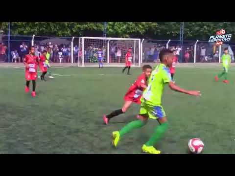 FINAL DA COPA INTERBAIRROS DE FUT7 | CRAQUES DA VENEZA X PROJETO PAREDÃO - Sub-11