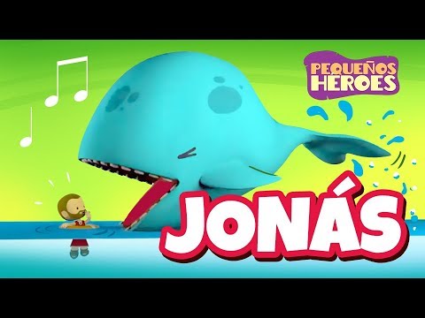 JONAS 🐳💦 Pequeños Heroes - Cancion Cristiana para Niños