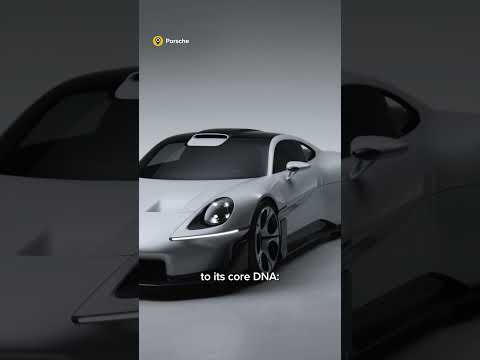 Porsche reveals Mission S concept car that previews new design identity