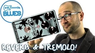 Video thumbnail for Mr Black - Deluxe Plus Pedal (Tremolo & Reverb) by intheblues