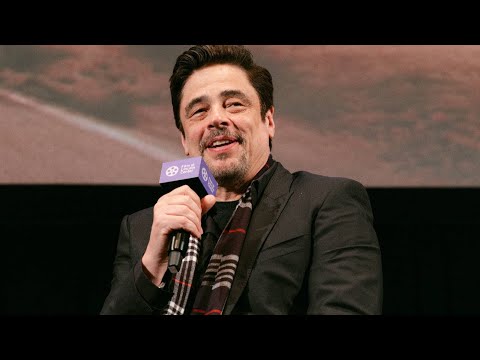 Benicio del Toro on One Battle After Another