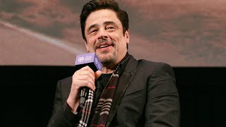 Benicio del Toro on One Battle After Another