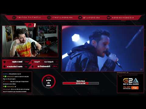 TJI REAGE A NERVE - 100 PROBLEMAS AO VIVO