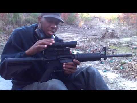 NcStar Mark III 4X Zoom Scope Unboxing/Review