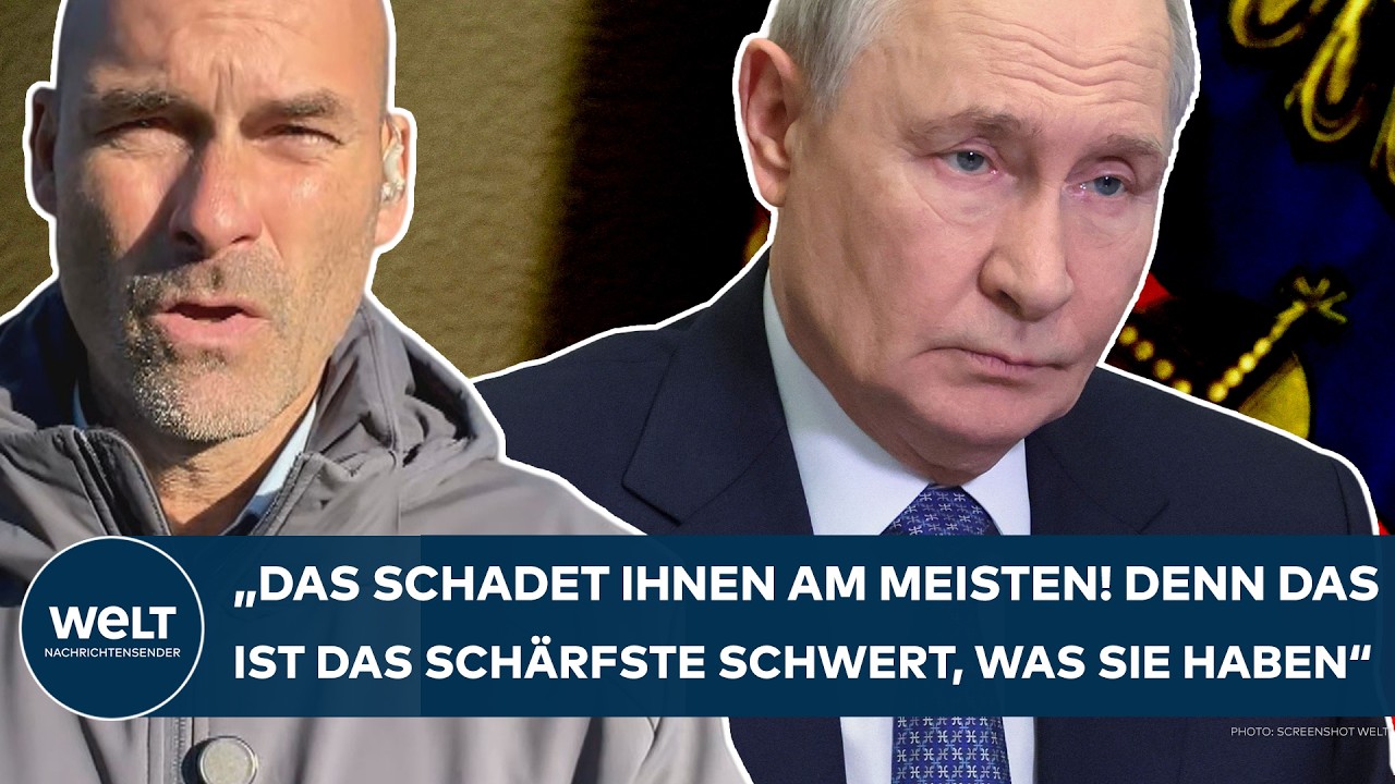 UKRAINE-KRIEG: "Schadet ihnen am meisten! Schärfstes Schwert, was sie haben" - Brisante Analyse!