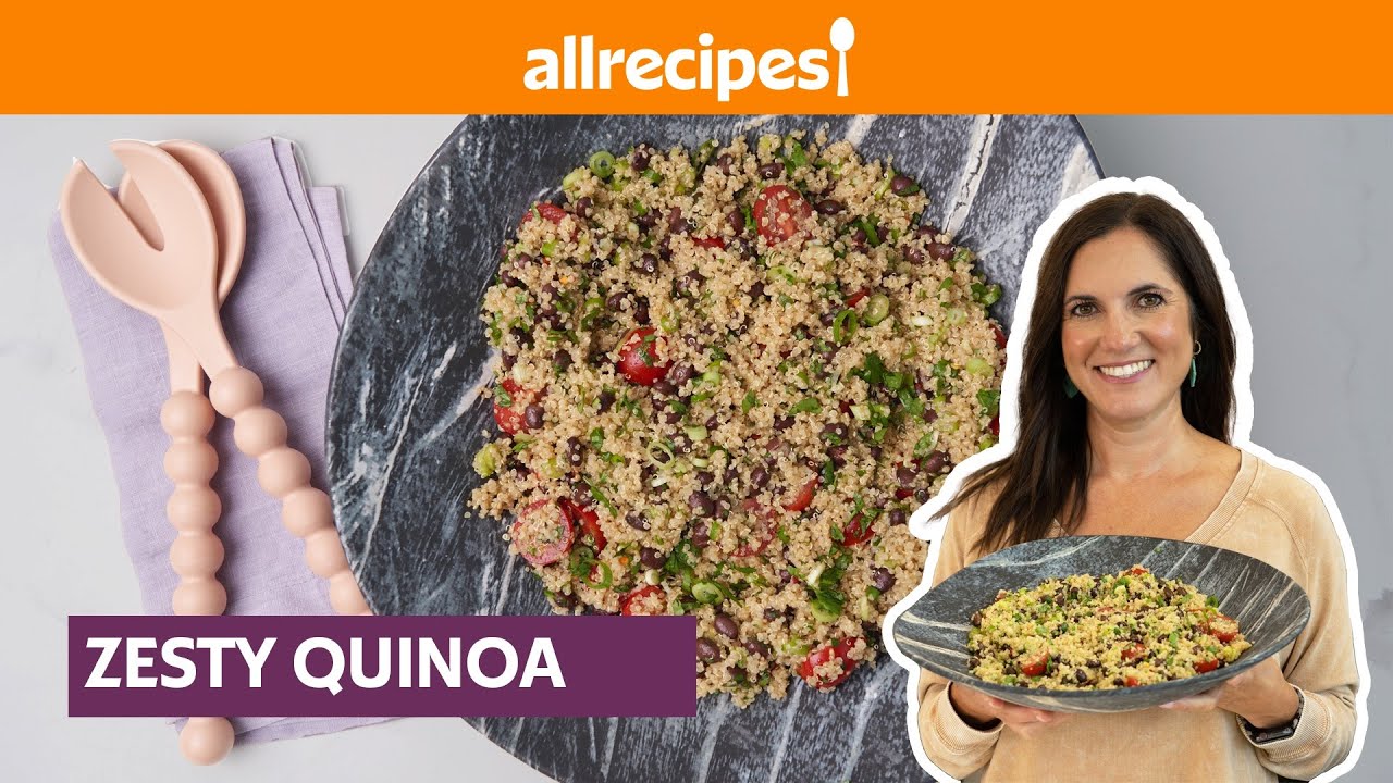 How to Make Zesty Quinoa Salad | Allrecipes