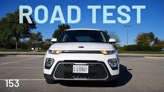 2020 Kia Soul S Road Test (acceleration, handling, and cabin noise)