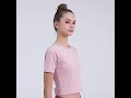 China Supplier Nylon Spandex Sports Bra Blessgymwear Com