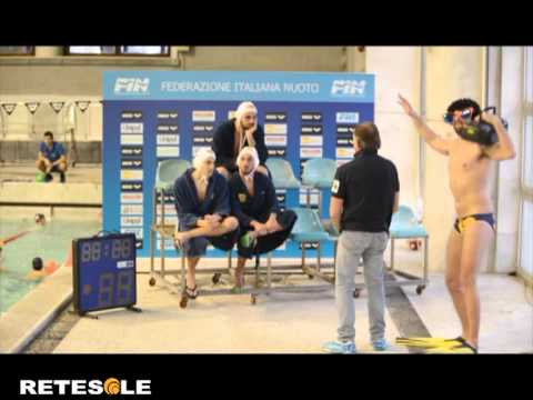 Harlem shake Roma Vis Nova pallanuoto Tgsport Retesole