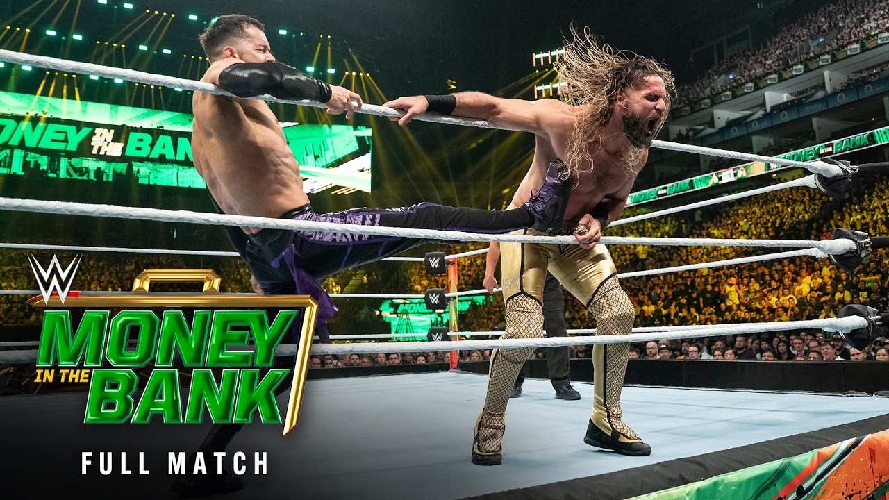 FULL MATCH: Seth "Freakin" Rollins vs. Finn Bálor | World Heavyweight Title: Money in the Bank 2023