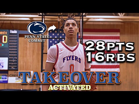 PENN STATE COMMIT JAMISON WHITE TAKES OVER @ The Midwest Showdown🔥 East St.Louis 🆚 21st century 