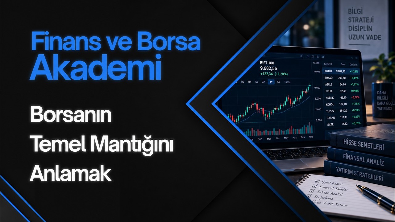 Borsada Fiyata Değil Değere Odaklanmak!