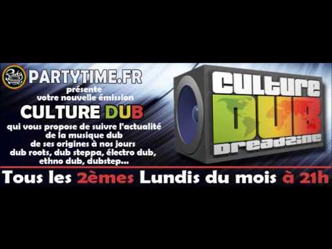 Culture Dub Show 1 on Party Time  - 14 OCT 2013