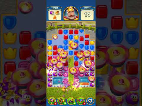 Statisfying Destroy Royal Match Level 1887 #games #royalmatch #music #short #statisfying #destroy