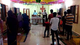 Our Shepherd's Voice Foundation ministry at CSI Emmanuel Church, Durgam Village on 26-03-18.