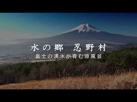 水の郷 忍野村