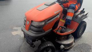 Tracteur tondeuse Husqvarna YTH 150 TWIN | Image 4 - Agroline