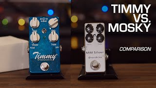Video thumbnail for Paul Cochrane Timmy vs. Mosky MM Silver Overdrive (No talk Gearcomparison) by Haiko Heinz