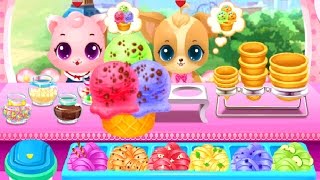 Cooking Video for Kids Children Baby with Pet Food Train | Kitchen Games for Girls