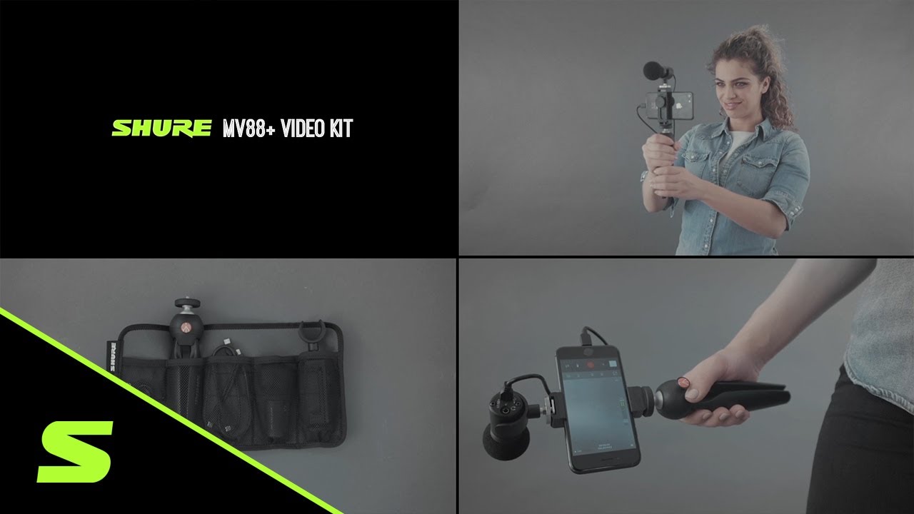 Shure MOTIV MV88+ Video Kit