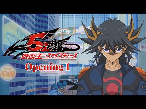 Yu-Gi-Oh! 5D'S Opening 1 4K [Creditless] | English Subbed [CC]