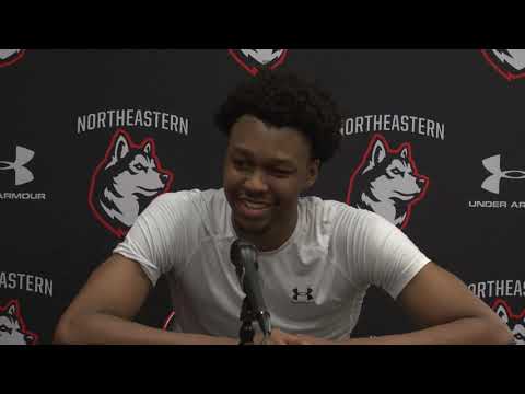 Postgame Press Conference | MBB vs. Davidson 12/12 | Bill Coen and Tyreek Scott-Grayson
