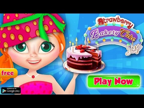 My Kitchen - Strawberry Cake Video