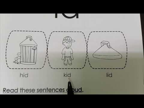 English - 6 Years (Melor) Friday, 16 Oct '20