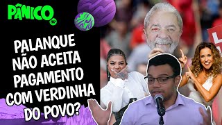 Ludmilla e Daniela Mercury relembraram o “L” de ‘Glee’ ao pedir voto pra Lula? Fernando Holiday opina
