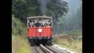 preview picture of video 'Achensee (Steam) Cog Railway'