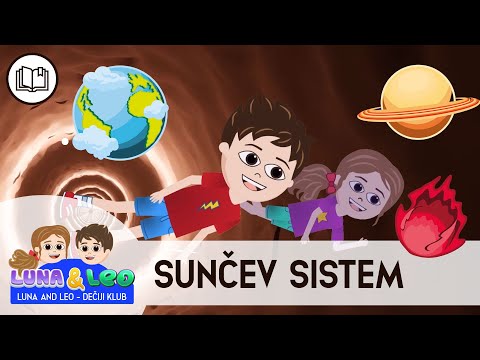 Suncev sistem - Planete za decu | Luna i Leo | Ucimo decu ☀️🪐🌎