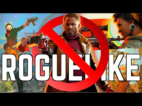 Why Deathloop Is (Mostly) Not a Roguelike