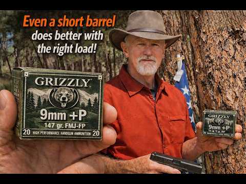 9mm Grizzly Kodiak +P 147gr Bear Load-Is it Worth the Cost?