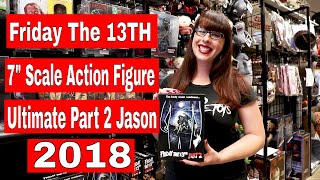 Friday the 13th – 7” Scale Action Figure – Ultimate Part 2 Jason 2018