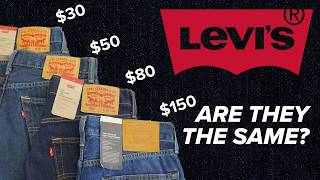 How Levi's Sells the Same Jeans at Different Prices | Levi's