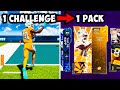 Complete A Challenge, Open A Pack!