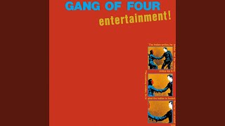 Music video thumbnail preview for At Home He's A Tourist by Gang of Four